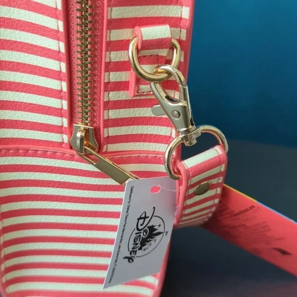Disney Eats Parks Popcorn Crossbody Bag Brand New - Picture 7 of 13